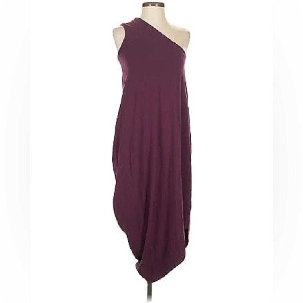 Universal Standard Asymmetrical Plum Geneva Dress Size M (18-20)